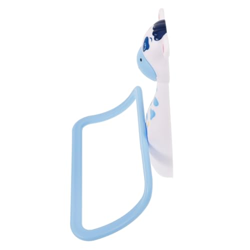 Badezimmer Regal badezimmerregal badzubehör handtuchstander Haken zur Aufbewahrung von Handtüchern Cartoon-Handtuchhalter Waschlappen Küchentuchhalter Duschhandtuchhalter Plastik ANDRESLAD